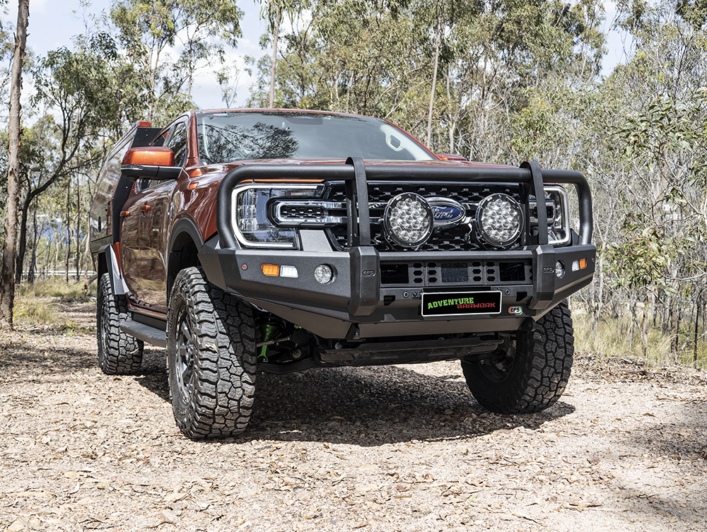 Efs Stockman Bull Bar For Next Gen Ford Ranger